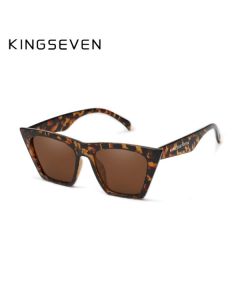 KINGSEVEN Ženske naočare za sunce S10 brown - MOMENT1423