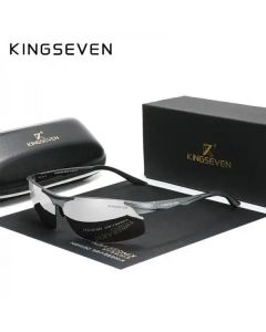 KINGSEVEN Muške naočare za sunce N9126 silver - MOMENT236