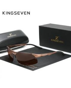 KINGSEVEN Muške naočare za sunce N9126 brown - MOMENT393