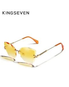 KINGSEVEN Ženske naočare za sunce N801 yellow - MOMENT255