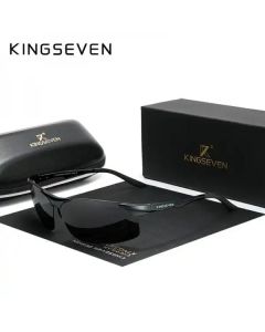 KINGSEVEN Muške naočare za sunce N9126 black - MOMENT233