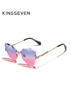 KINGSEVEN Ženske naočare za sunce N801 rose - blue - MOMENT256