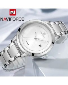 NAVIFORCE Ženski ručni sat 5008 silver - MOMENT68