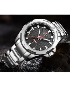 NAVIFORCE Muški ručni sat 9161 silver - MOMENT60