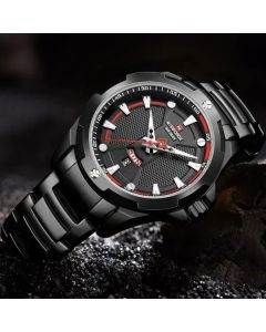NAVIFORCE Muški ručni sat 9161 black - MOMENT59