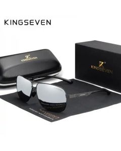 KINGSEVEN Muške naočare za sunce N7188 silver - MOMENT248