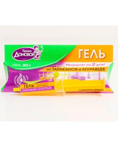 Gel za bubašvabe i mrave u špricu od 30 gr DP 003 - DP 003
