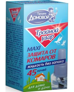 Tečnost protiv insekata trostuki udar 45 noći dopuna DP 301 - DP 301