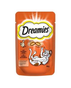DREAMIES Poslastica za mačke piletina 60g - 5998749130919