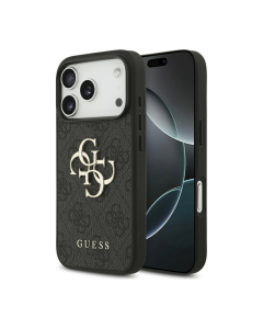 Maska za iPhone 17 Pro/ 18 Pro Guess 4G Big Logo crna