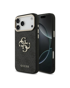 Maska za iPhone 17 Pro Max/ 18 Pro Max Guess 4G Big Classic Logo crna