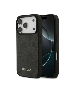 Maska za iPhone 17 Pro/ 18 Pro Guess Hardcase 4G Big Logo crna