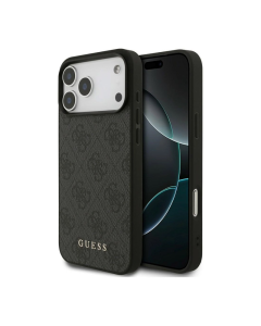 Maska za iPhone 17 Pro Max/ 18 Pro Max Guess Hardcase 4G Big Logo crna