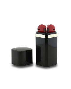 Bluetooth slušalice AirPhones Guess Lipstick 2 TWS crne