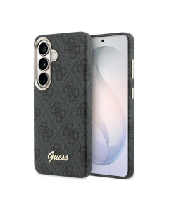 Maska za Samsung S26/ S941B Guess 4G Script MagSafe crna