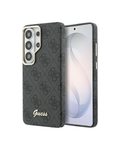 Maska za Samsung S26 Ultra/ S948B Guess 4G Script MagSafe crna