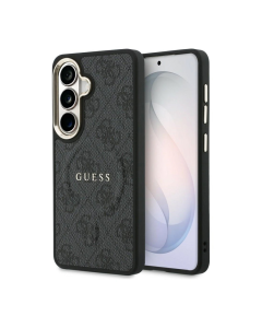 Maska za Samsung S26/ S941B Guess 4G Embossed Ring MagSafe crna