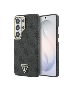 Maska za Samsung S26 Ultra/ S948B Guess 4G Triangle Logo MagSafe crna