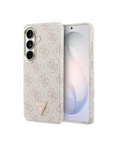 Maska za Samsung S26/ S941B Guess 4G Triangle Logo MagSafe roze