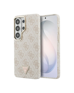 Maska za Samsung S26 Ultra/ S948B Guess 4G Triangle Logo MagSafe roze