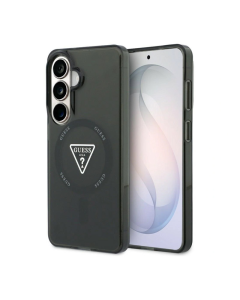 Maska za Samsung S26/ S941B Guess IML Gradient Triangle MagSafe crna