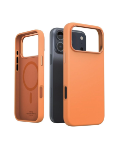 Maska za iPhone 17 Pro narandžasta Araree Typo Skin