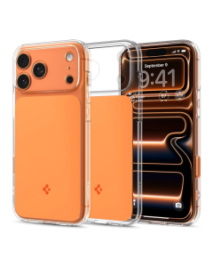 Maska za iPhone 17 Pro Max narandžasta Spigen Ultra Hybrid T MagSafe