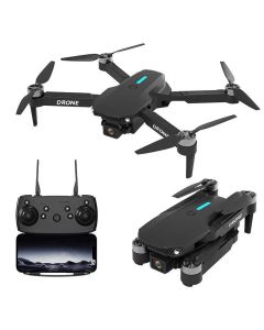 Dron na daljinsko upravljanje sa dve kamere, Crni