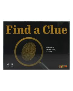 Društvena igra Find a Clue 22110 - 02-22110