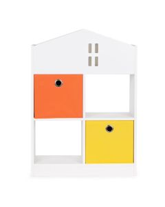 ECO TOYS Drvena decija polica organizer 03a ecotoys