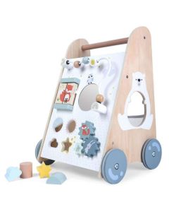 ECO TOYS Drvena edukativna guralica za decu Animals - 2145-1-1-1