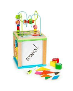 ECO TOYS Drvena interaktivna kocka - HM015470