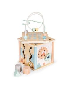 ECO TOYS Drvena edukativna kocka za decu - 1001-1-1-1