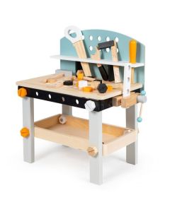 ECO TOYS Drvena igračka radionica sa alatom 38 delova - 1178-1-1