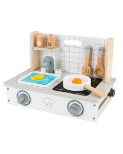ECO TOYS Drvena mini kuhinja sa dodacima - TL10159