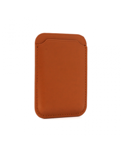 Drzac za kartice Leather Wallet svetlo braon - 88656