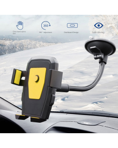 Auto držač za telefon vakuum ML-078 crni - 060186