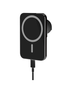 Auto držač za telefon sa bezicnim punjenjem MAGSAFE X16 15W crni - 052554