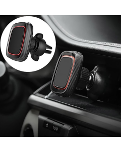 Auto držač za telefon magnetni za ventilaciju CT213 crni - 060187