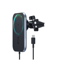 Auto držač za telefon sa bezicnim punjenjem MAGSAFE T200-F crni