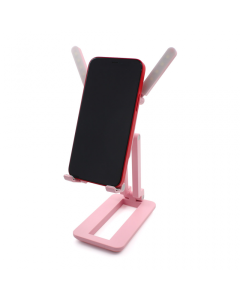 Drzac za mobilni F6 sa LED rasvetom pink - 92201