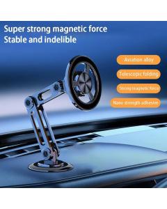 Auto držač za telefon Magsafe za tablu crni - 607402