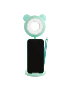 Drzac za mobilni sa LED rasvetom makeup K5 zeleni - 92210-1