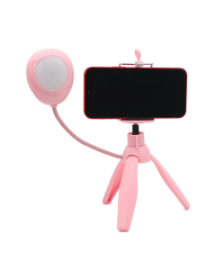 Drzac za mobilni telefon sa LED rasvetom A22 pink - 92204