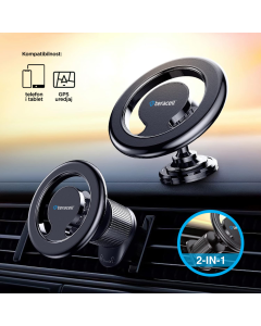 Drzac za mobilni telefon Teracell TC-01 2u1 magnetic - 219629
