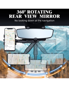 Auto držač za telefon za retrovizor K99 - 603949