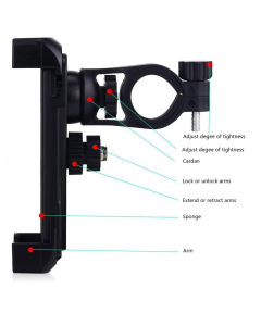 Držač za mobilni za trotinet Xiaomi M365/ Segway Ninebot CH-01/1S/ Essential/ M365 Pro 2 - 043441