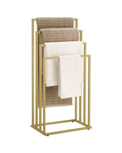 OSKAR Držač za peškire sa 4 šipke zlatni