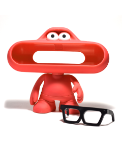 Držač za zvučnik BTS08/ PS Pill Toy crveni. - 014584