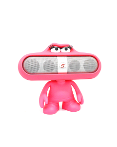 Držač za zvučnik BTS08/ PS Pill Toy hot pink. - 013511